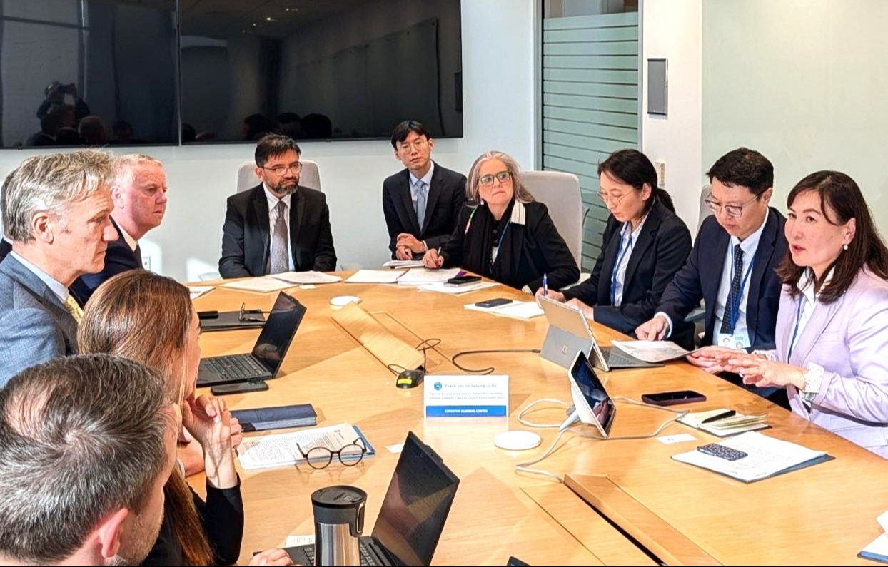 ОУВС цалин хөлсний өнөөгийн тогтолцоонд дүн шинжилгээ хийхэд техникийн дэмжлэг үзүүлнэ